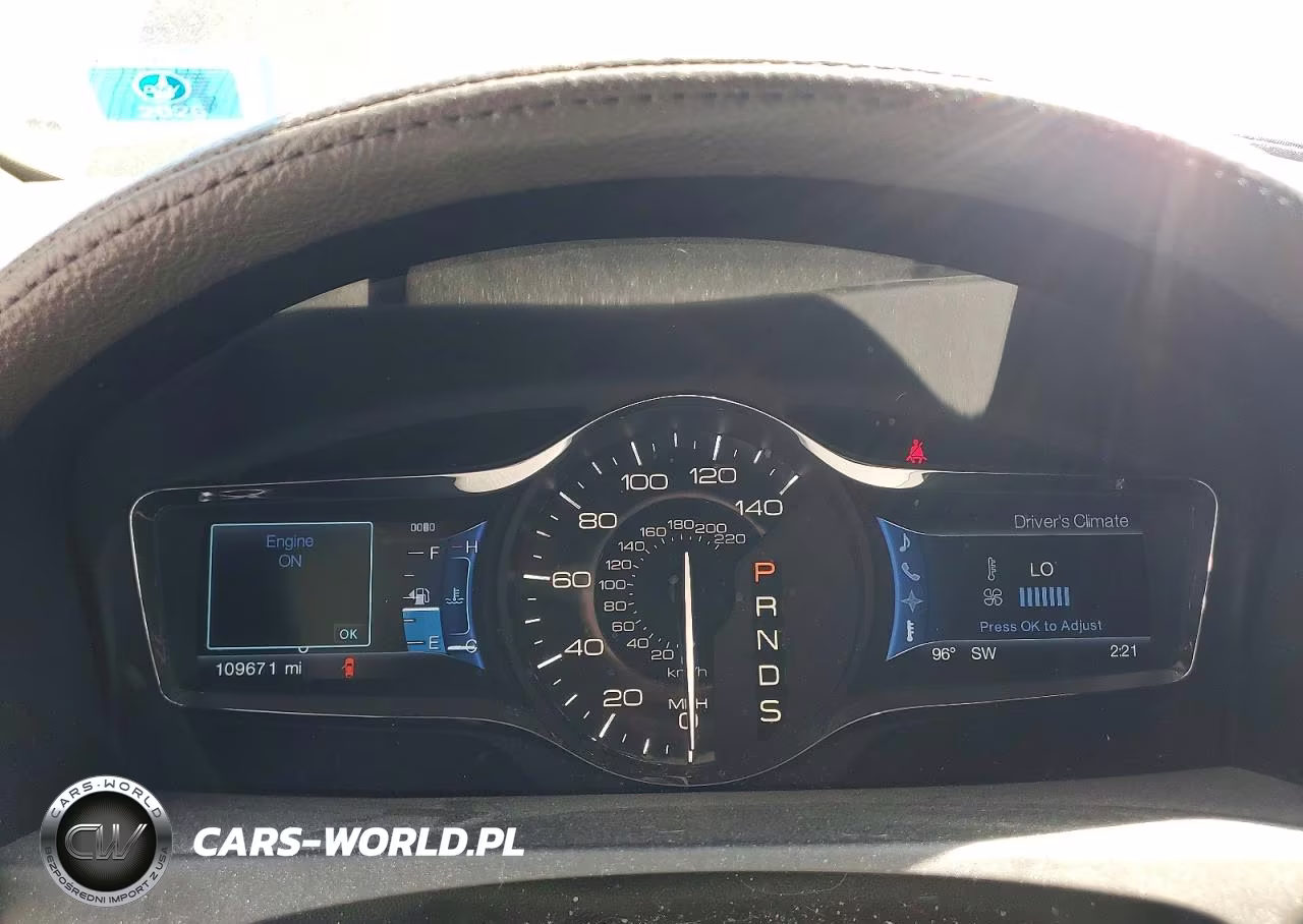 2013 Lincoln Mkx VIN:2LMDJ8JK8DBL47240 - 9