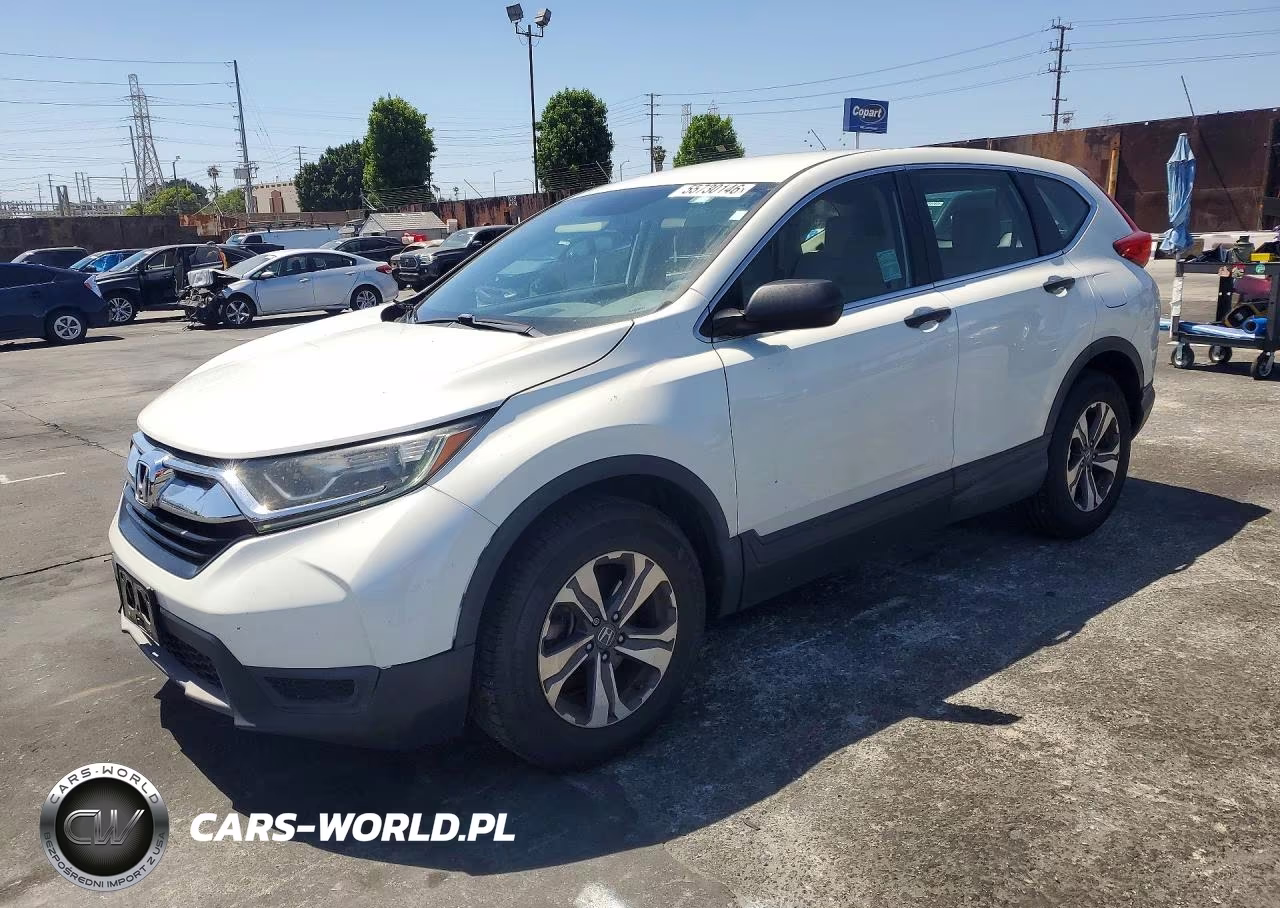 2018 Honda Cr-V Lx – zdjęcie 1 z 12