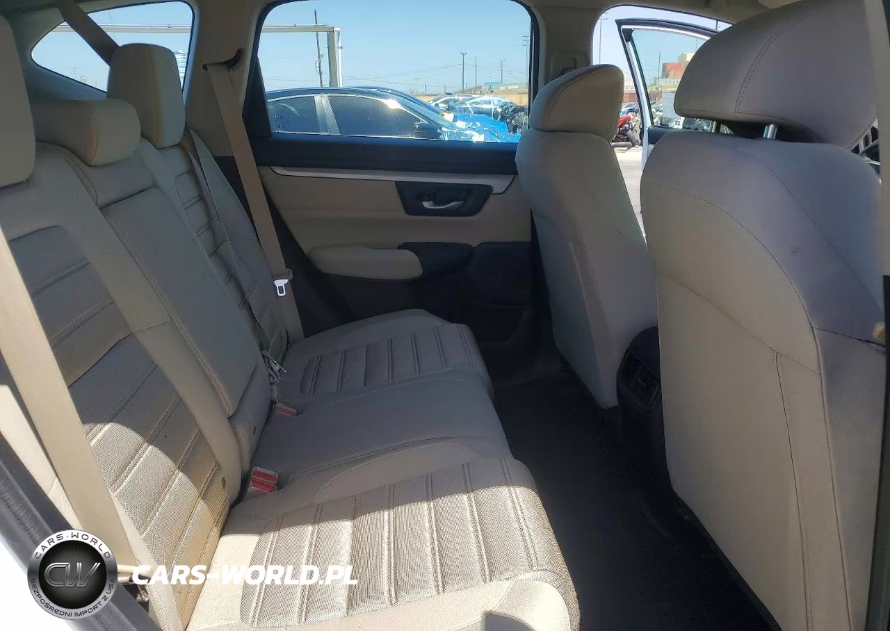 2018 Honda Cr-V Lx VIN:2HKRW5H38JH404685 - 10