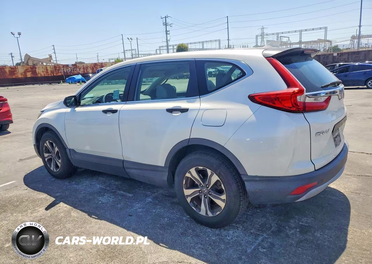 2018 Honda Cr-V Lx VIN:2HKRW5H38JH404685 - 2