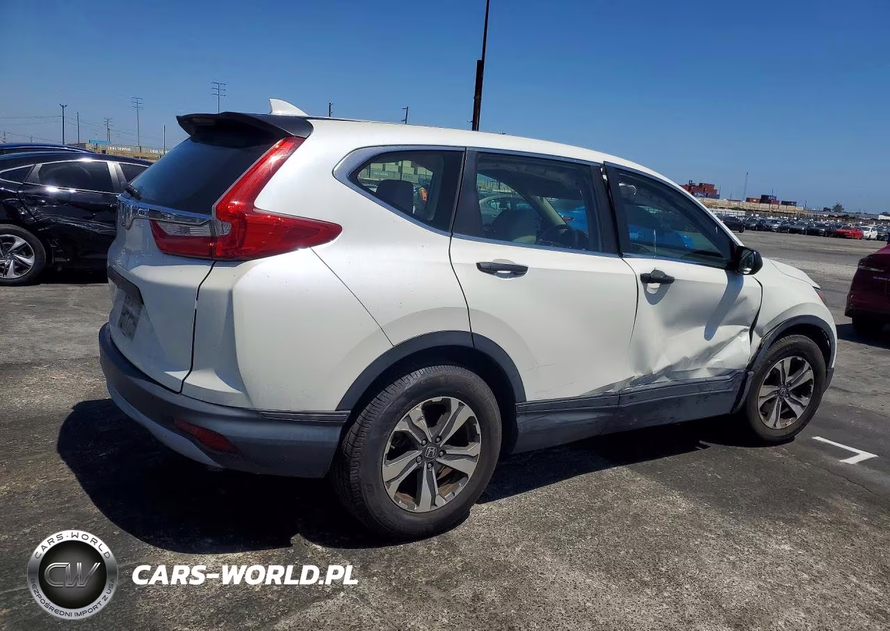 2018 Honda Cr-V Lx VIN:2HKRW5H38JH404685 - 3