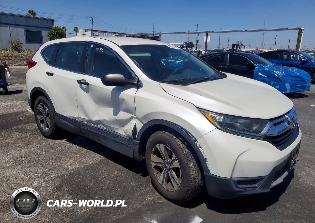 2018 Honda Cr-V Lx VIN:2HKRW5H38JH404685 - 4
