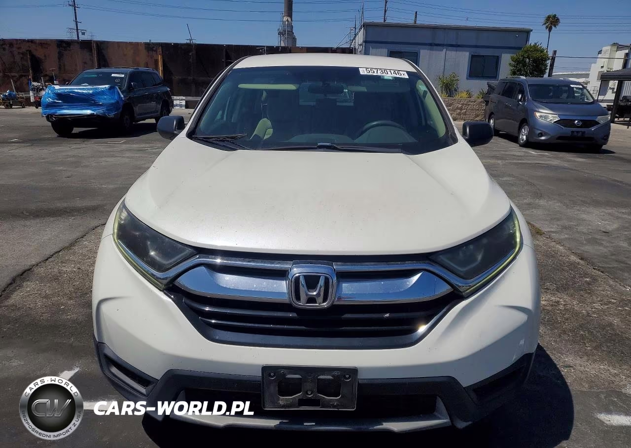 2018 Honda Cr-V Lx VIN:2HKRW5H38JH404685 - 5
