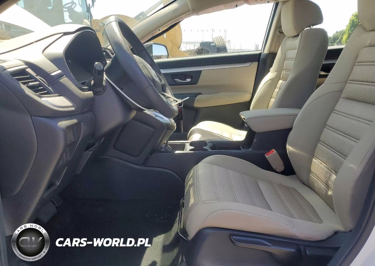 2018 Honda Cr-V Lx VIN:2HKRW5H38JH404685 - 7