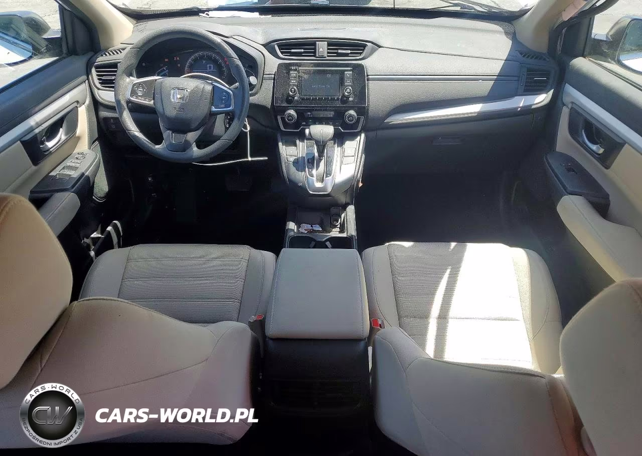 2018 Honda Cr-V Lx VIN:2HKRW5H38JH404685 - 8