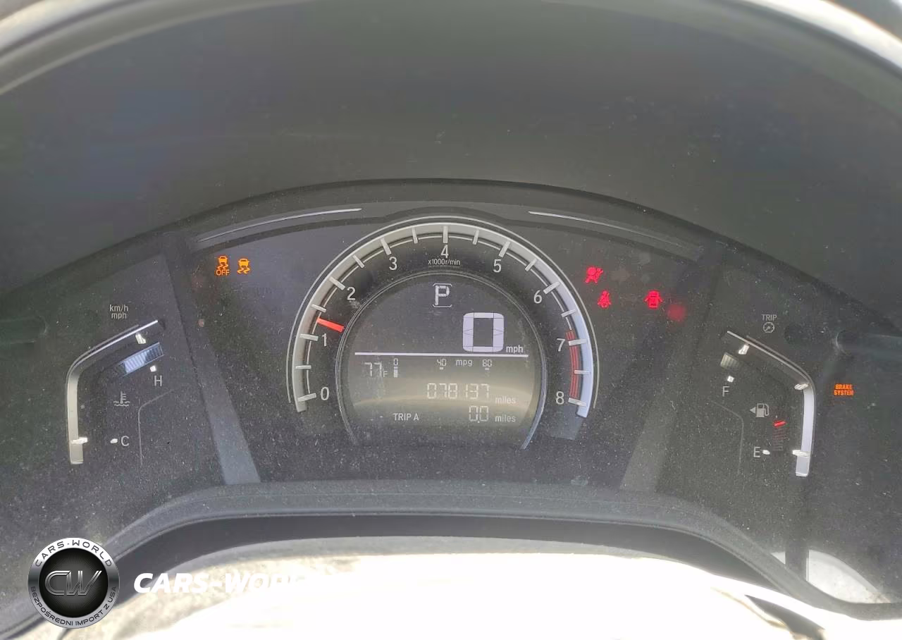 2018 Honda Cr-V Lx VIN:2HKRW5H38JH404685 - 9