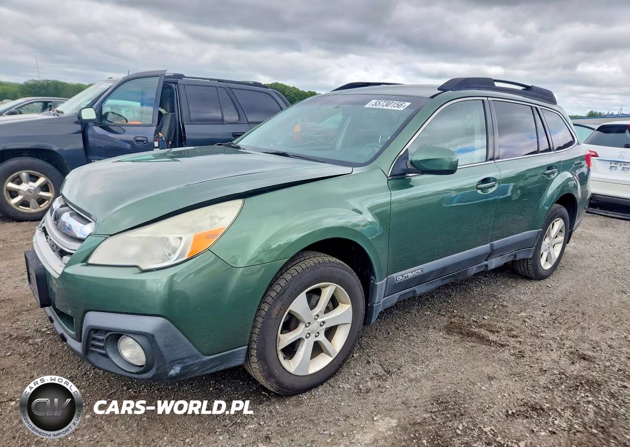 2013 Subaru Outback 2.5I Premium – zdjęcie 1 z 13