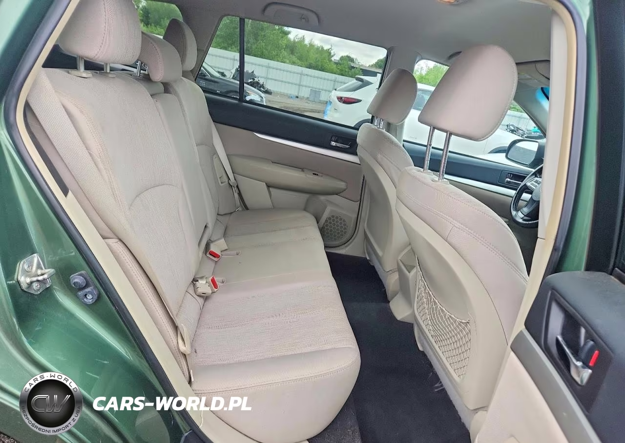 2013 Subaru Outback 2.5I Premium VIN:4S4BRBCC9D3261093 - 11