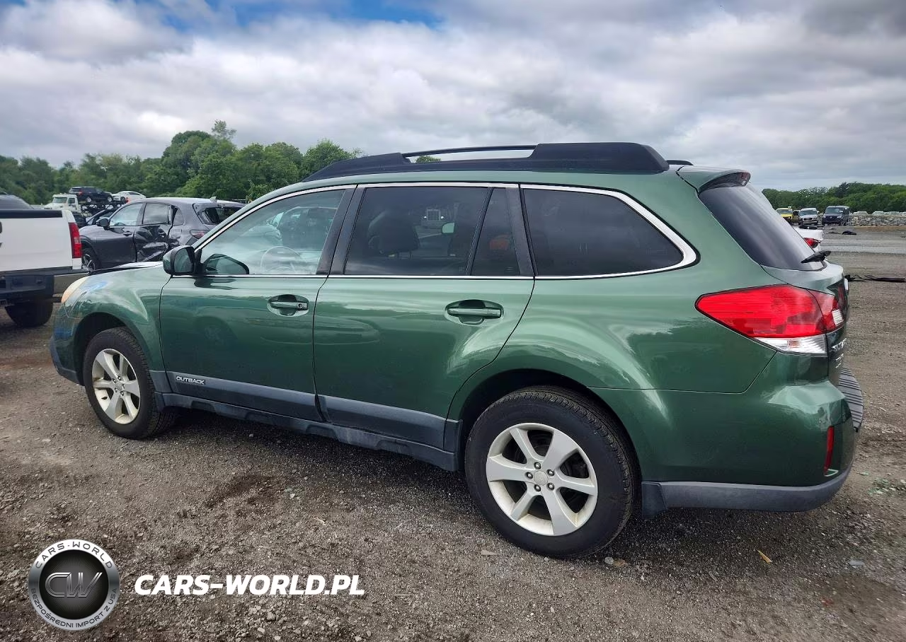 2013 Subaru Outback 2.5I Premium VIN:4S4BRBCC9D3261093 - 2