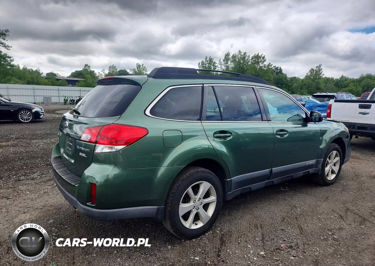 2013 Subaru Outback 2.5I Premium VIN:4S4BRBCC9D3261093 - 3