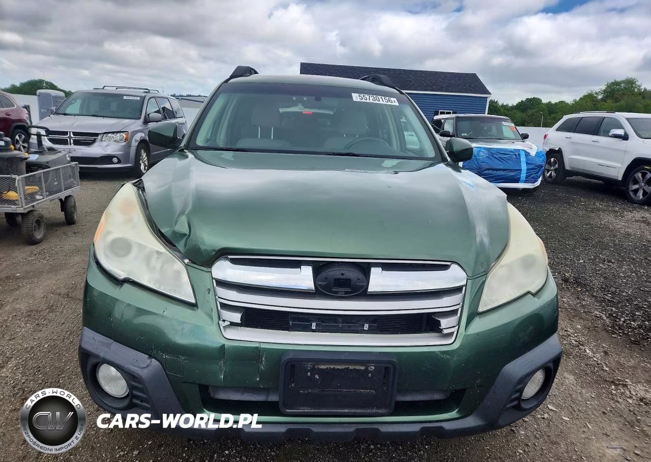 2013 Subaru Outback 2.5I Premium VIN:4S4BRBCC9D3261093 - 5