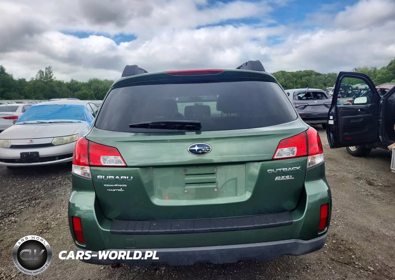 2013 Subaru Outback 2.5I Premium VIN:4S4BRBCC9D3261093 - 6