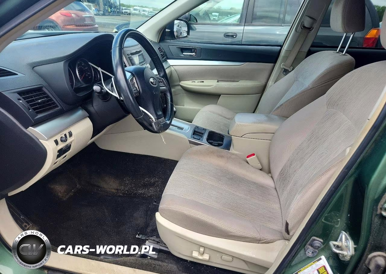 2013 Subaru Outback 2.5I Premium VIN:4S4BRBCC9D3261093 - 7