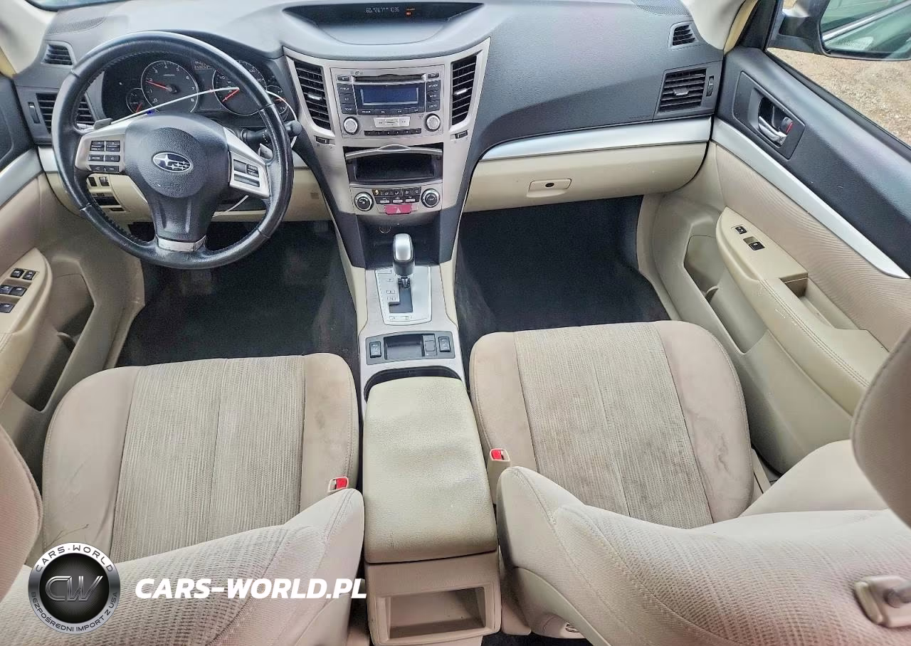 2013 Subaru Outback 2.5I Premium VIN:4S4BRBCC9D3261093 - 8