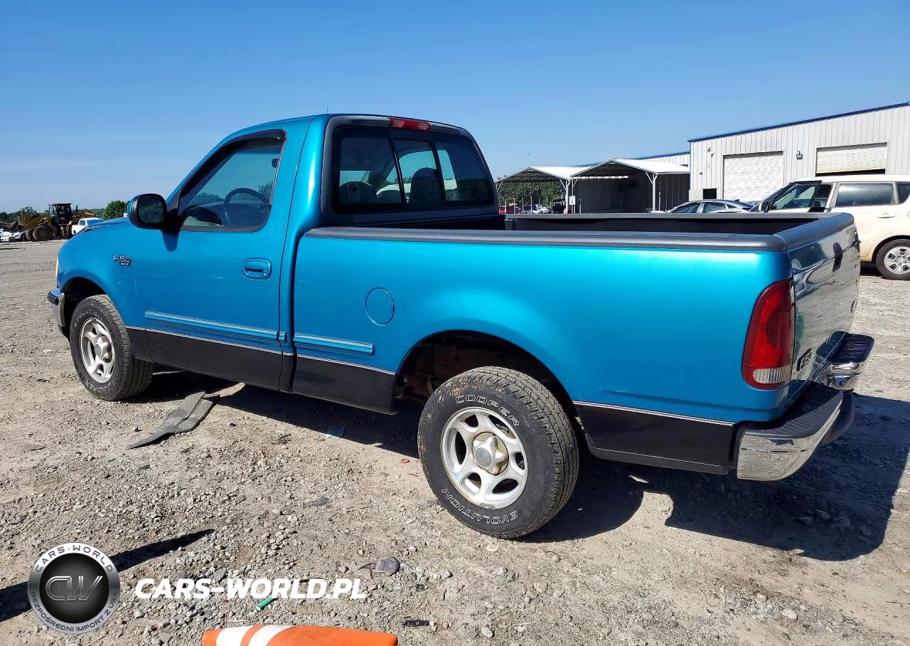 1997 Ford F150 VIN:1FTDF1766VKB35544 - 2