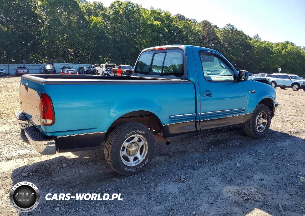 1997 Ford F150 VIN:1FTDF1766VKB35544 - 3