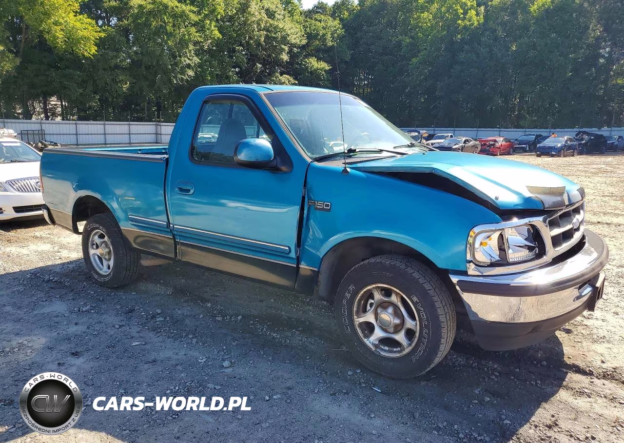 1997 Ford F150 VIN:1FTDF1766VKB35544 - 4