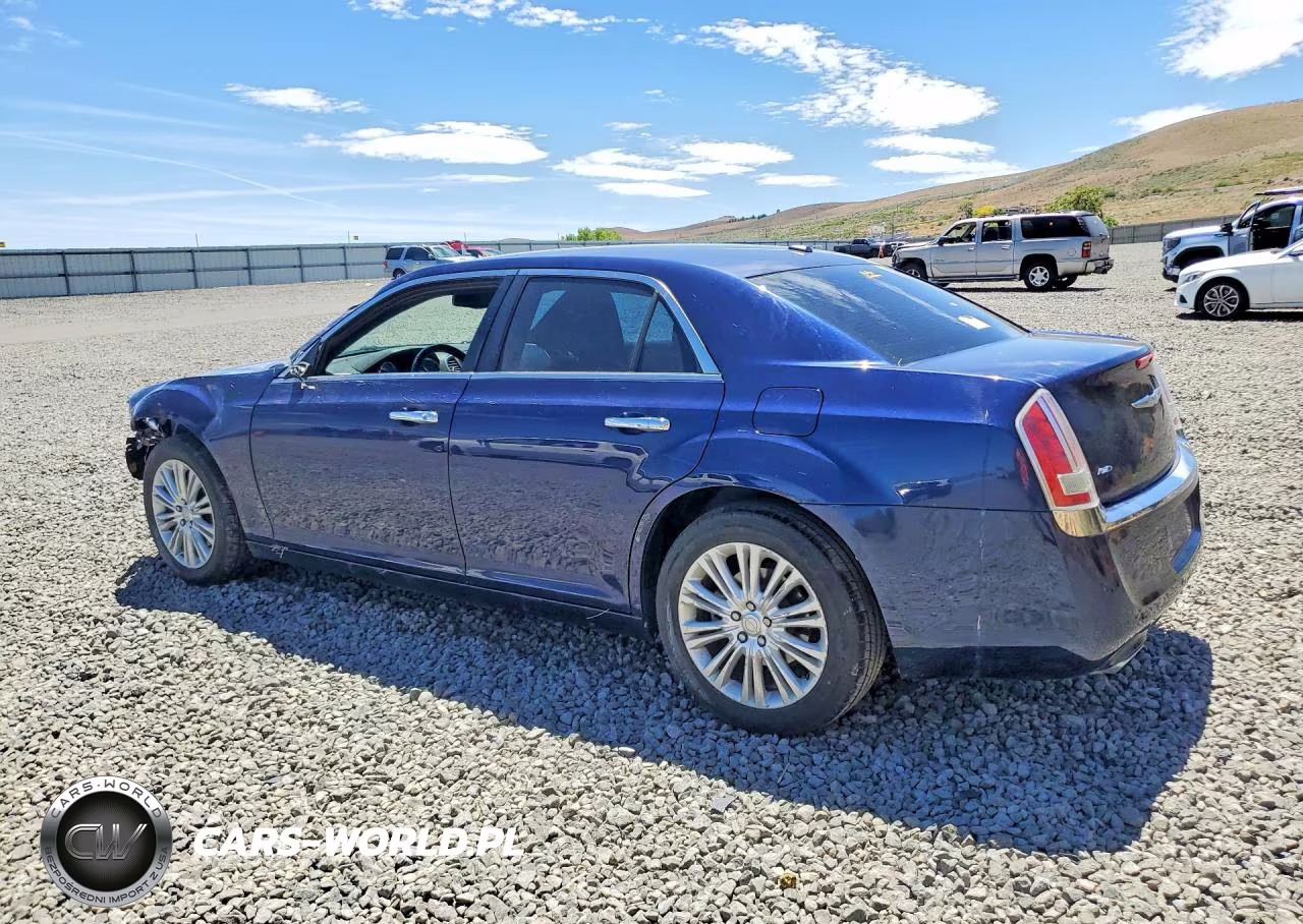 2014 Chrysler 300C VIN:2C3CCAKG8EH260450 - 2
