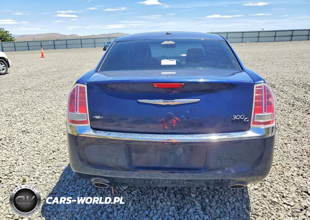 2014 Chrysler 300C VIN:2C3CCAKG8EH260450 - 6