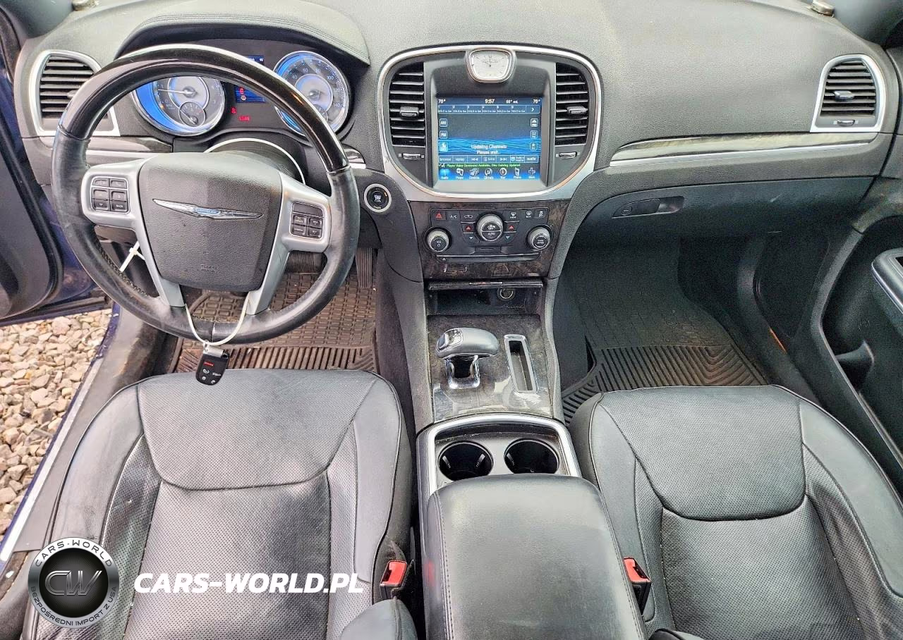 2014 Chrysler 300C VIN:2C3CCAKG8EH260450 - 8