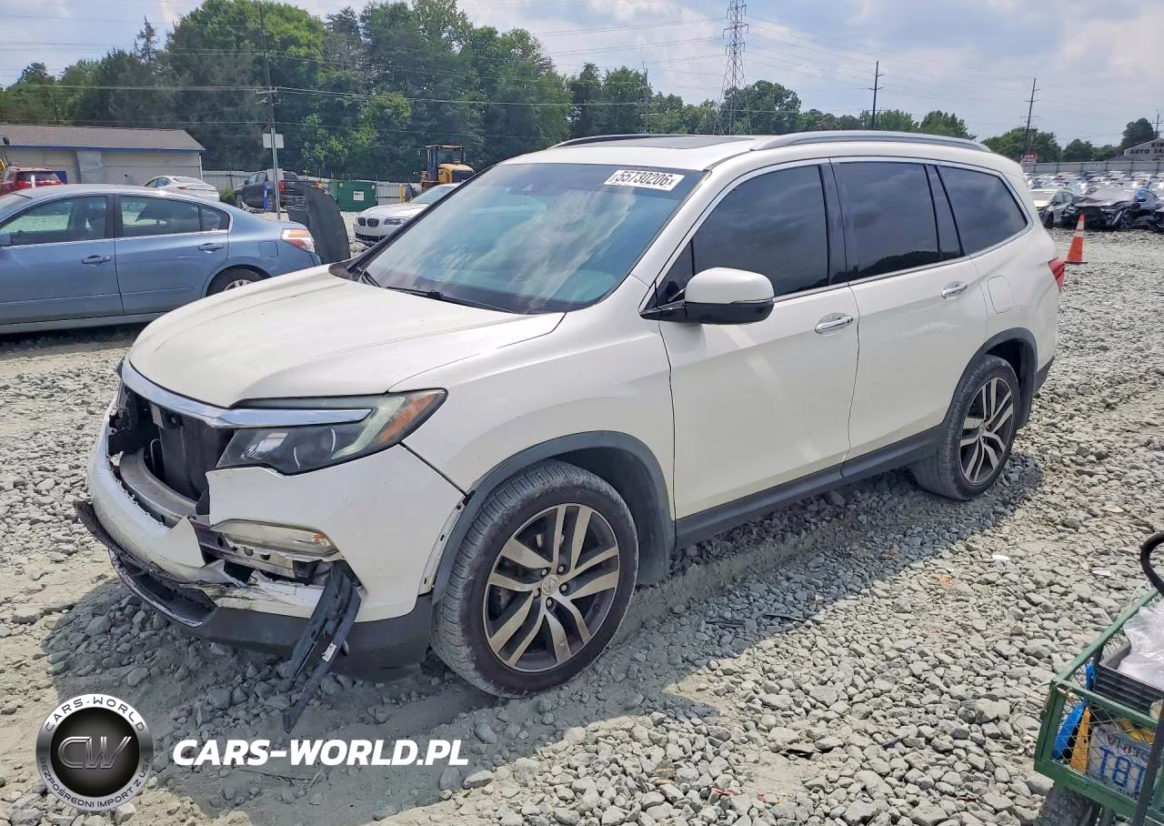 2016 Honda Pilot Touring – zdjęcie 1 z 13