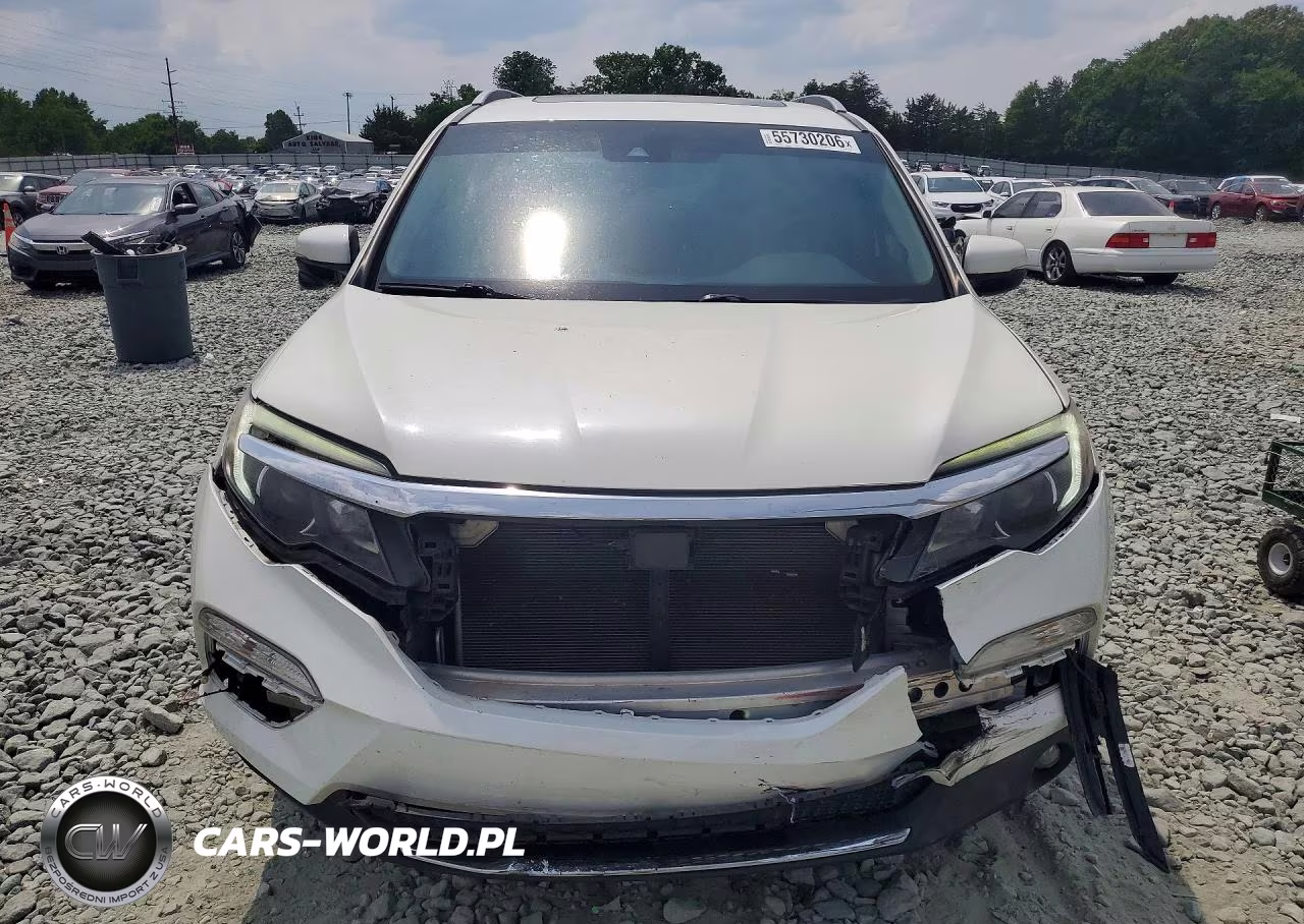 2016 Honda Pilot Touring VIN:5FNYF6H91GB109991 - 5