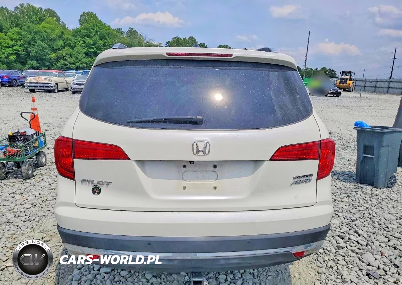 2016 Honda Pilot Touring VIN:5FNYF6H91GB109991 - 6