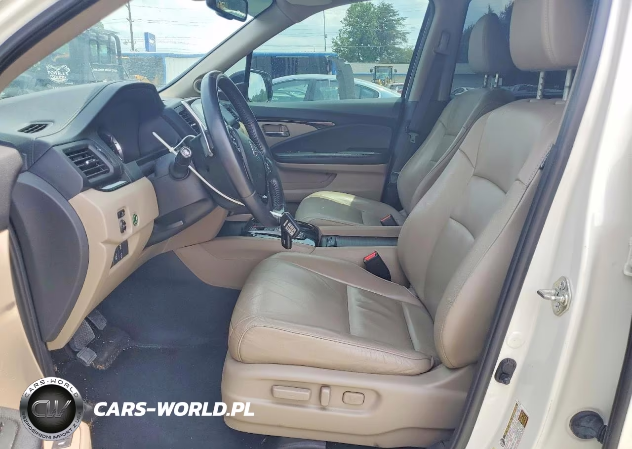 2016 Honda Pilot Touring VIN:5FNYF6H91GB109991 - 7
