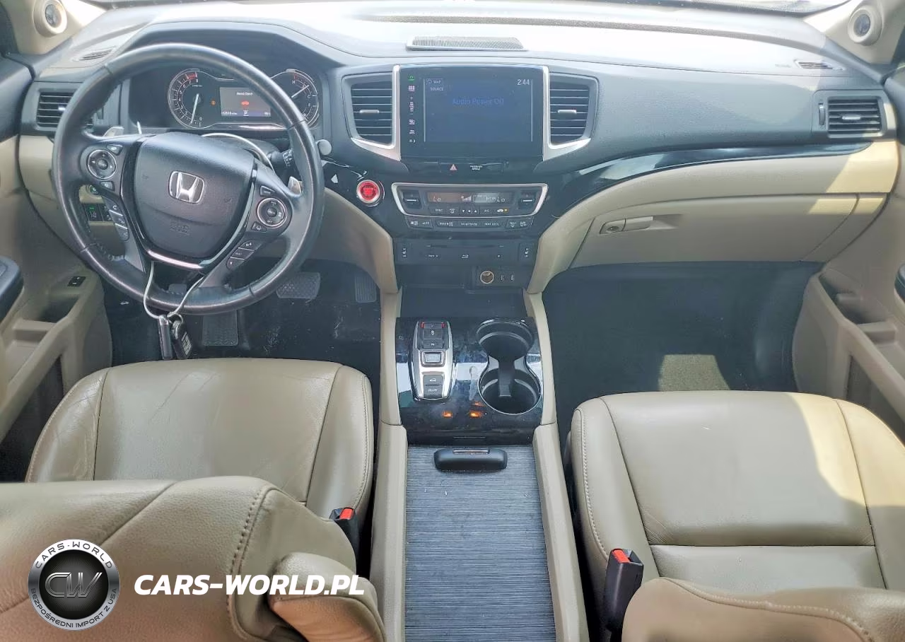 2016 Honda Pilot Touring VIN:5FNYF6H91GB109991 - 8