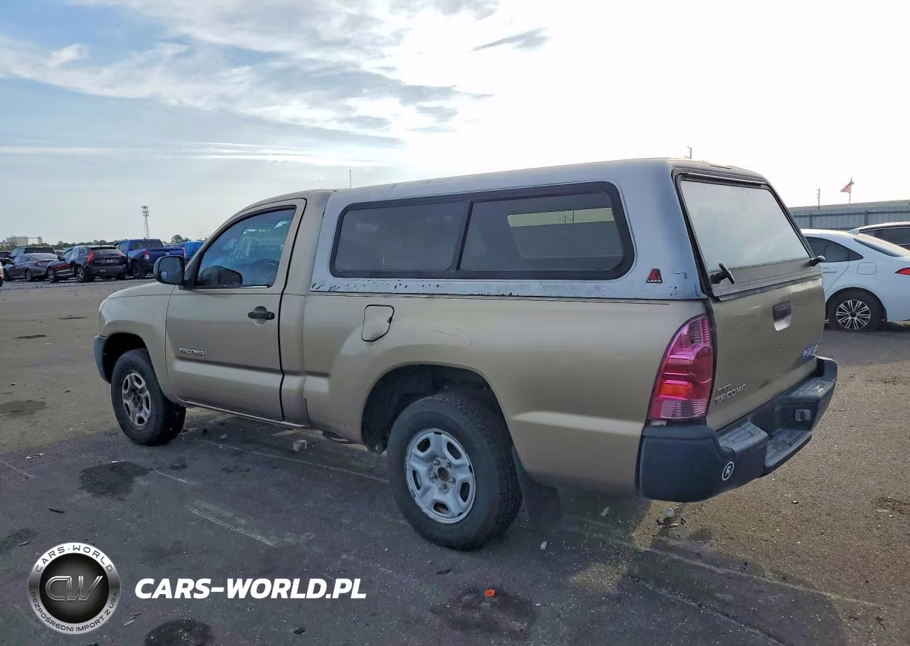 2006 Toyota Tacoma Base VIN:5TENX22N56Z198699 - 2