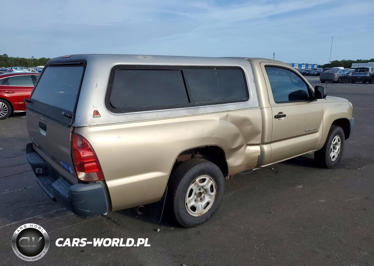 2006 Toyota Tacoma Base VIN:5TENX22N56Z198699 - 3