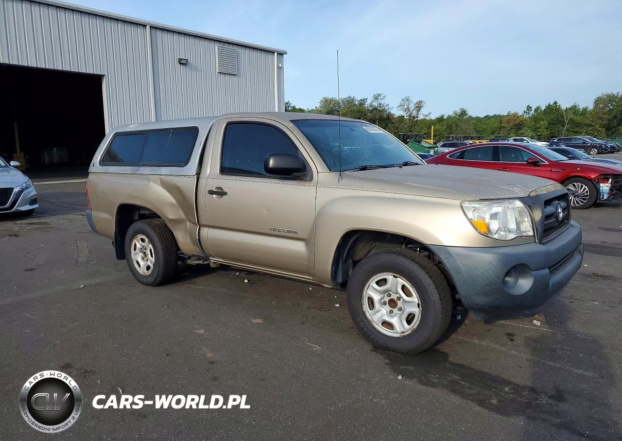 2006 Toyota Tacoma Base VIN:5TENX22N56Z198699 - 4