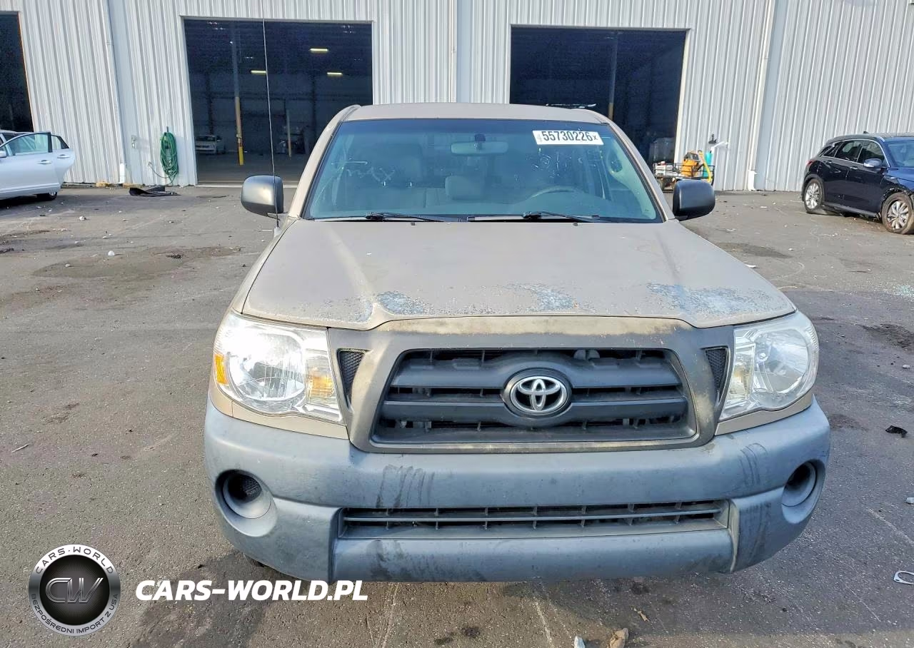 2006 Toyota Tacoma Base VIN:5TENX22N56Z198699 - 5
