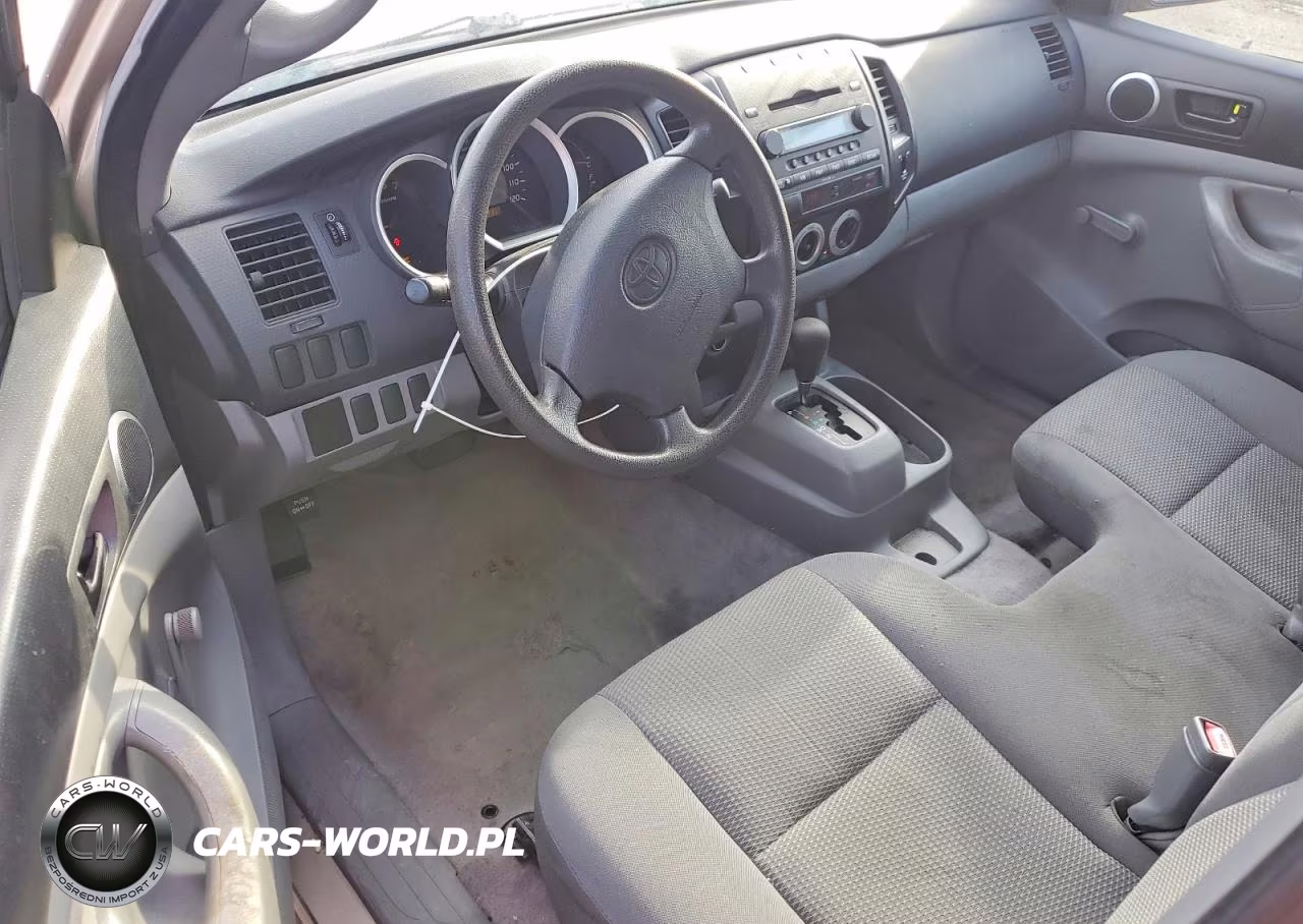 2006 Toyota Tacoma Base VIN:5TENX22N56Z198699 - 8