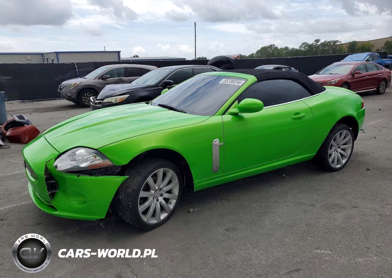 2009 Jaguar Xk