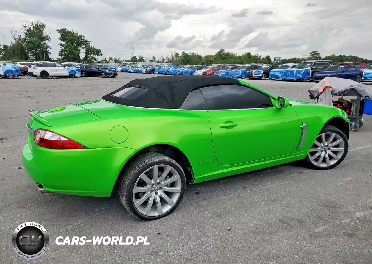 2009 Jaguar Xk VIN:SAJWA44BX95B31385 - 3