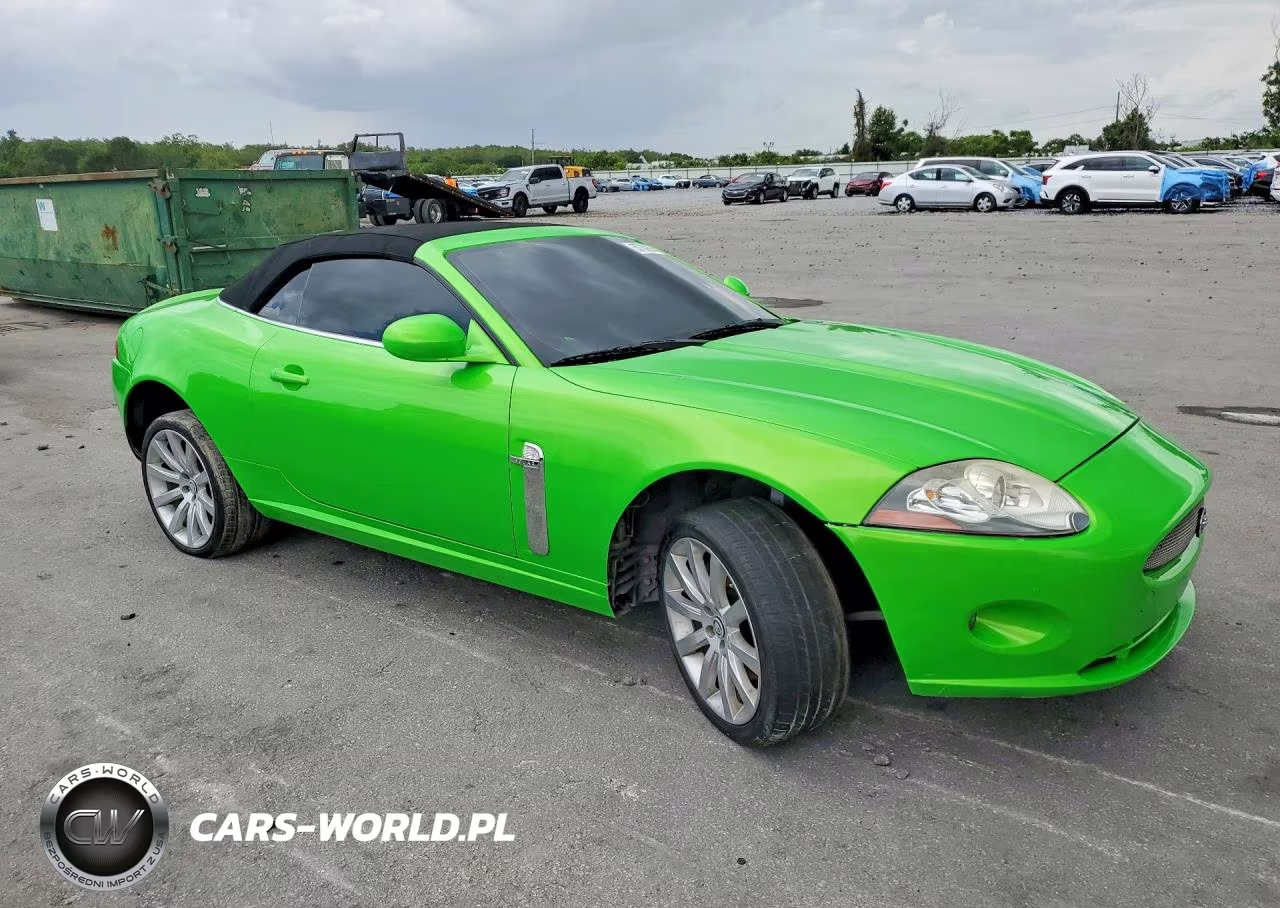 2009 Jaguar Xk VIN:SAJWA44BX95B31385 - 4