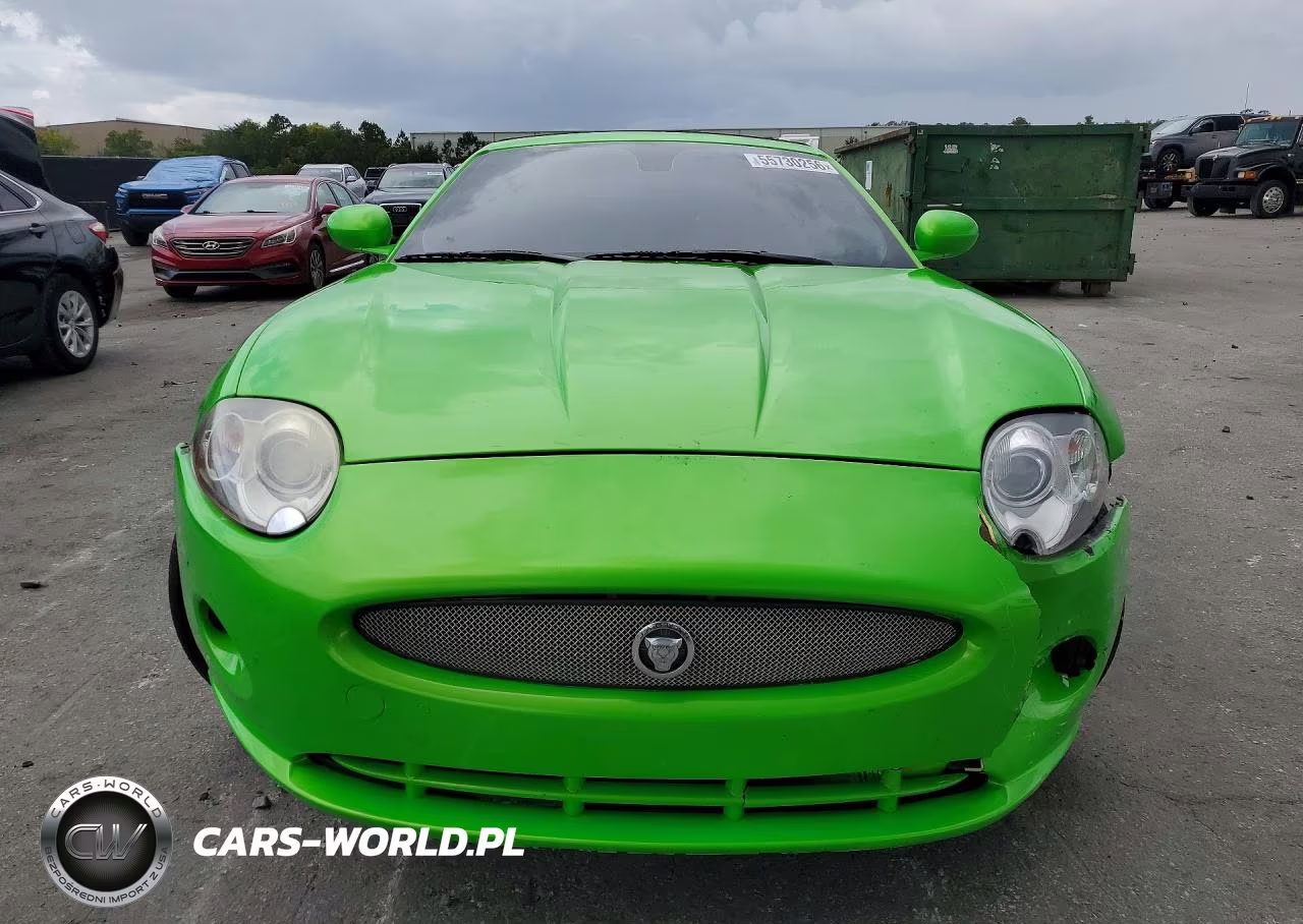 2009 Jaguar Xk VIN:SAJWA44BX95B31385 - 5