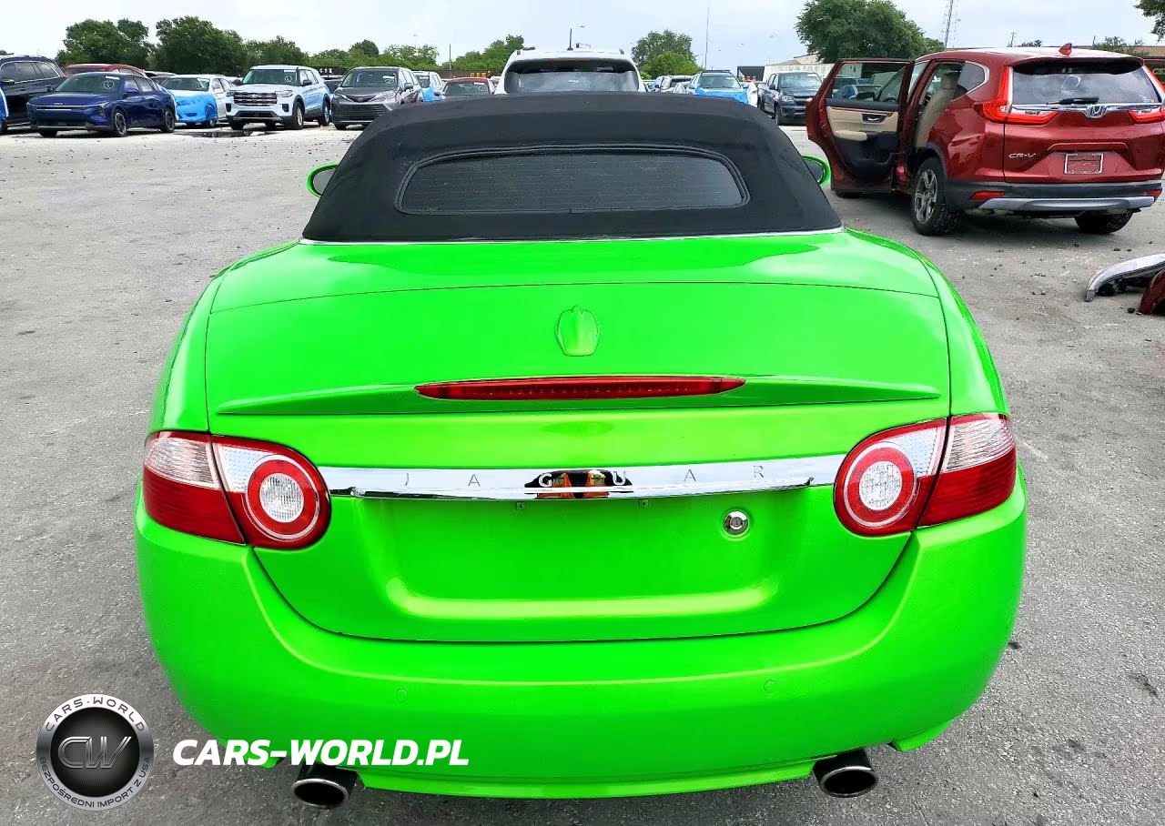2009 Jaguar Xk VIN:SAJWA44BX95B31385 - 6