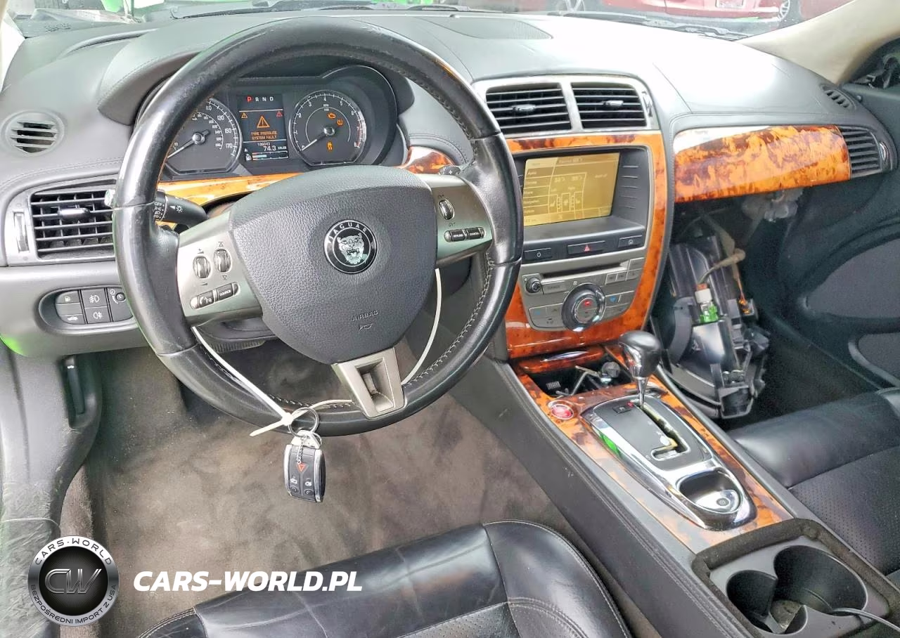 2009 Jaguar Xk VIN:SAJWA44BX95B31385 - 8