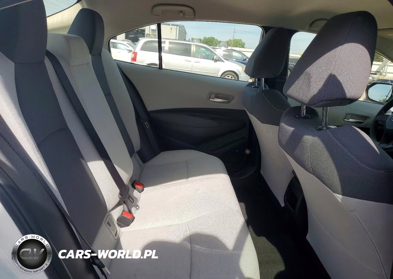 2020 Toyota Corolla L VIN:JTDDPRAE3LJ014310 - 10