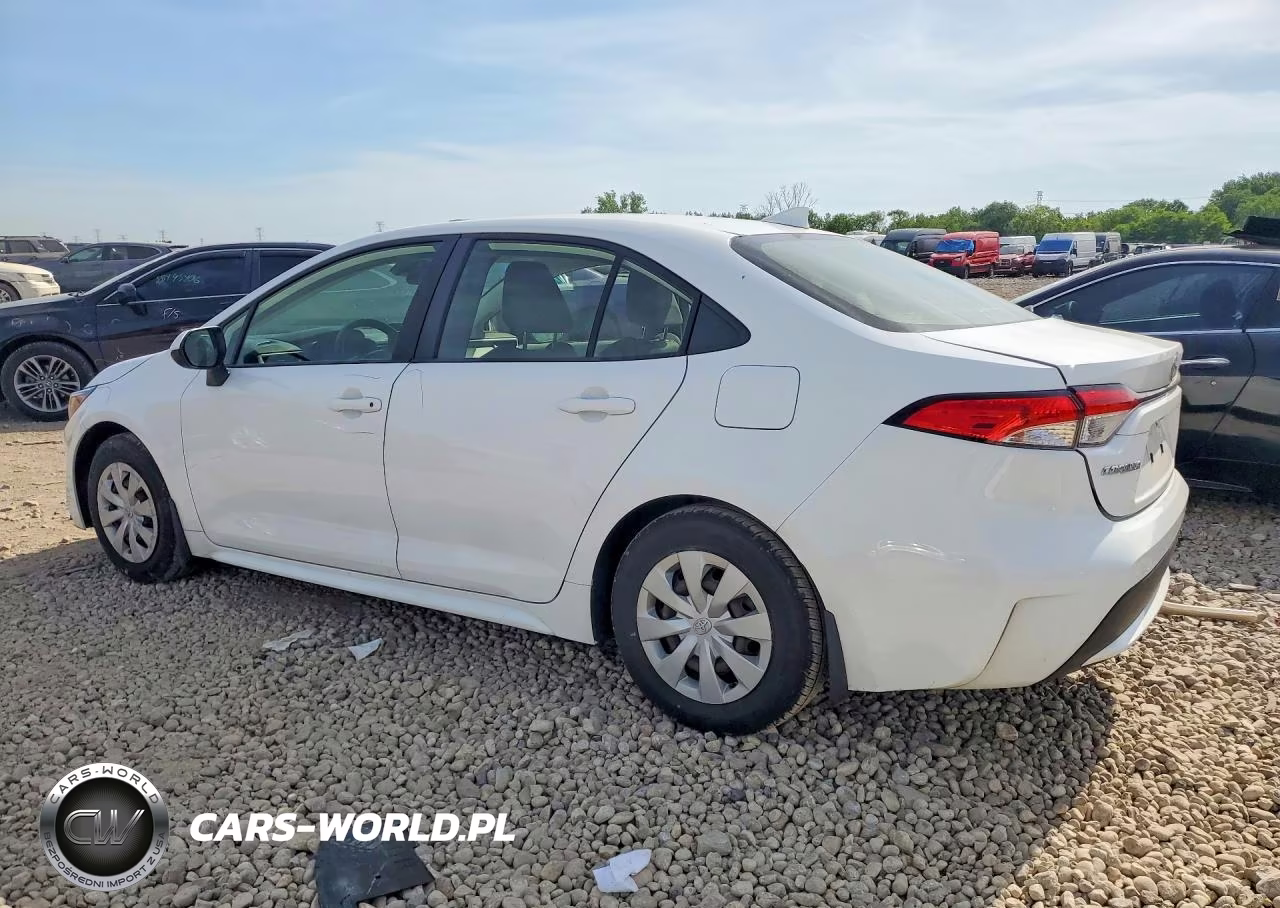 2020 Toyota Corolla L VIN:JTDDPRAE3LJ014310 - 2