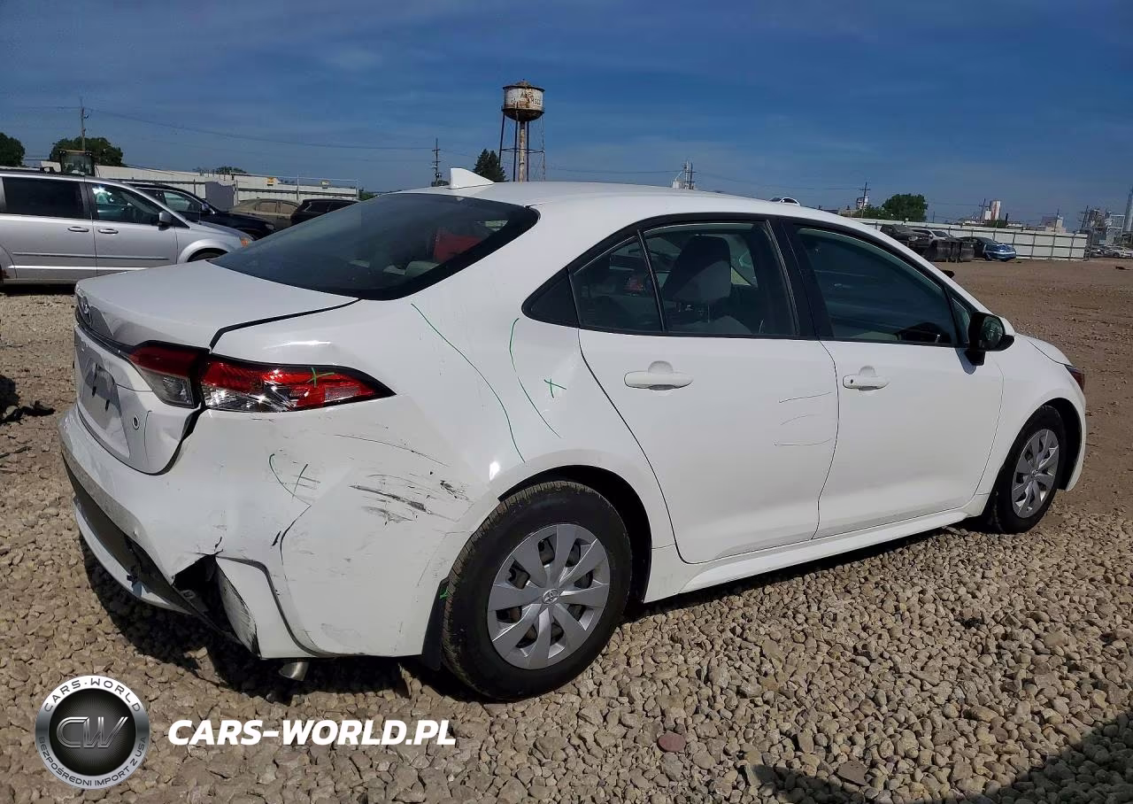 2020 Toyota Corolla L VIN:JTDDPRAE3LJ014310 - 3