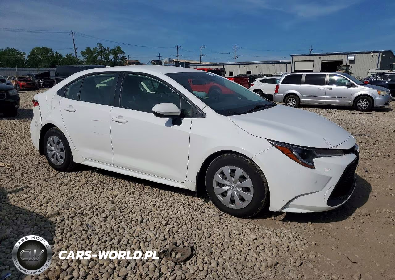 2020 Toyota Corolla L VIN:JTDDPRAE3LJ014310 - 4