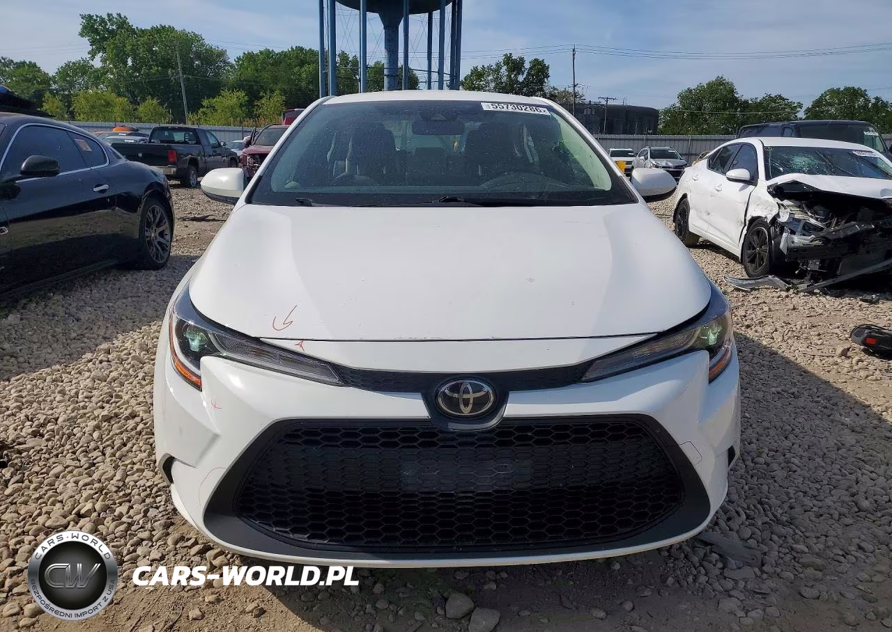 2020 Toyota Corolla L VIN:JTDDPRAE3LJ014310 - 5