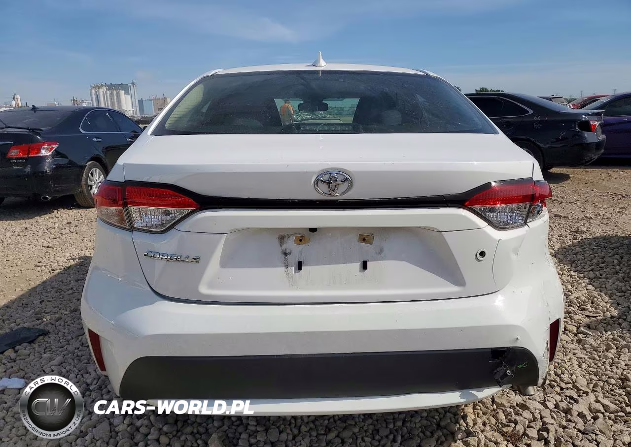 2020 Toyota Corolla L VIN:JTDDPRAE3LJ014310 - 6