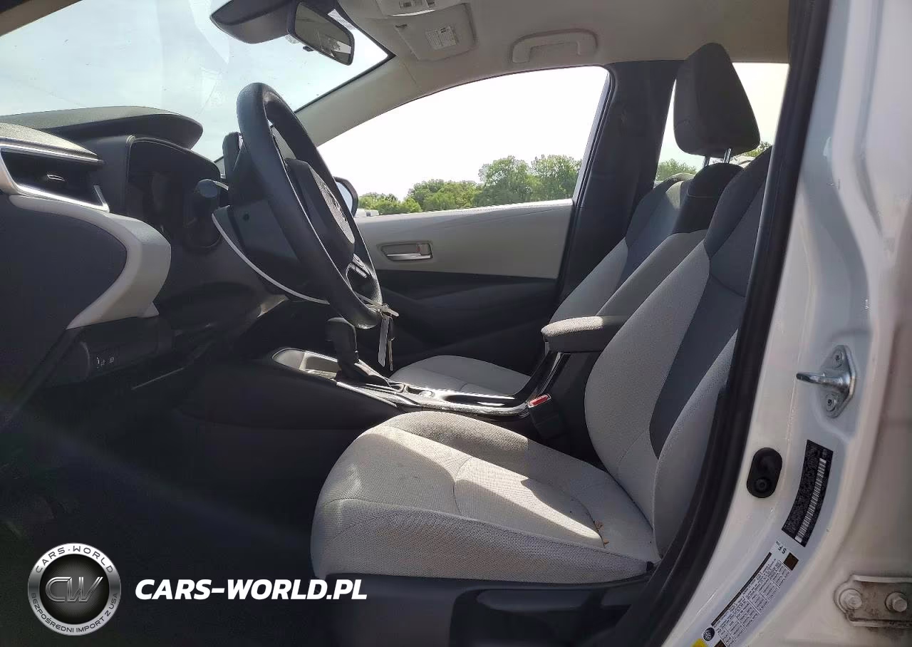 2020 Toyota Corolla L VIN:JTDDPRAE3LJ014310 - 7