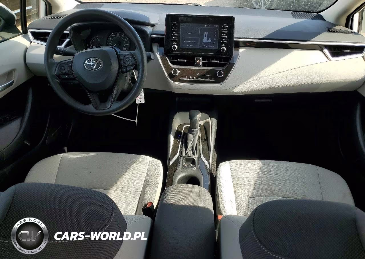 2020 Toyota Corolla L VIN:JTDDPRAE3LJ014310 - 8