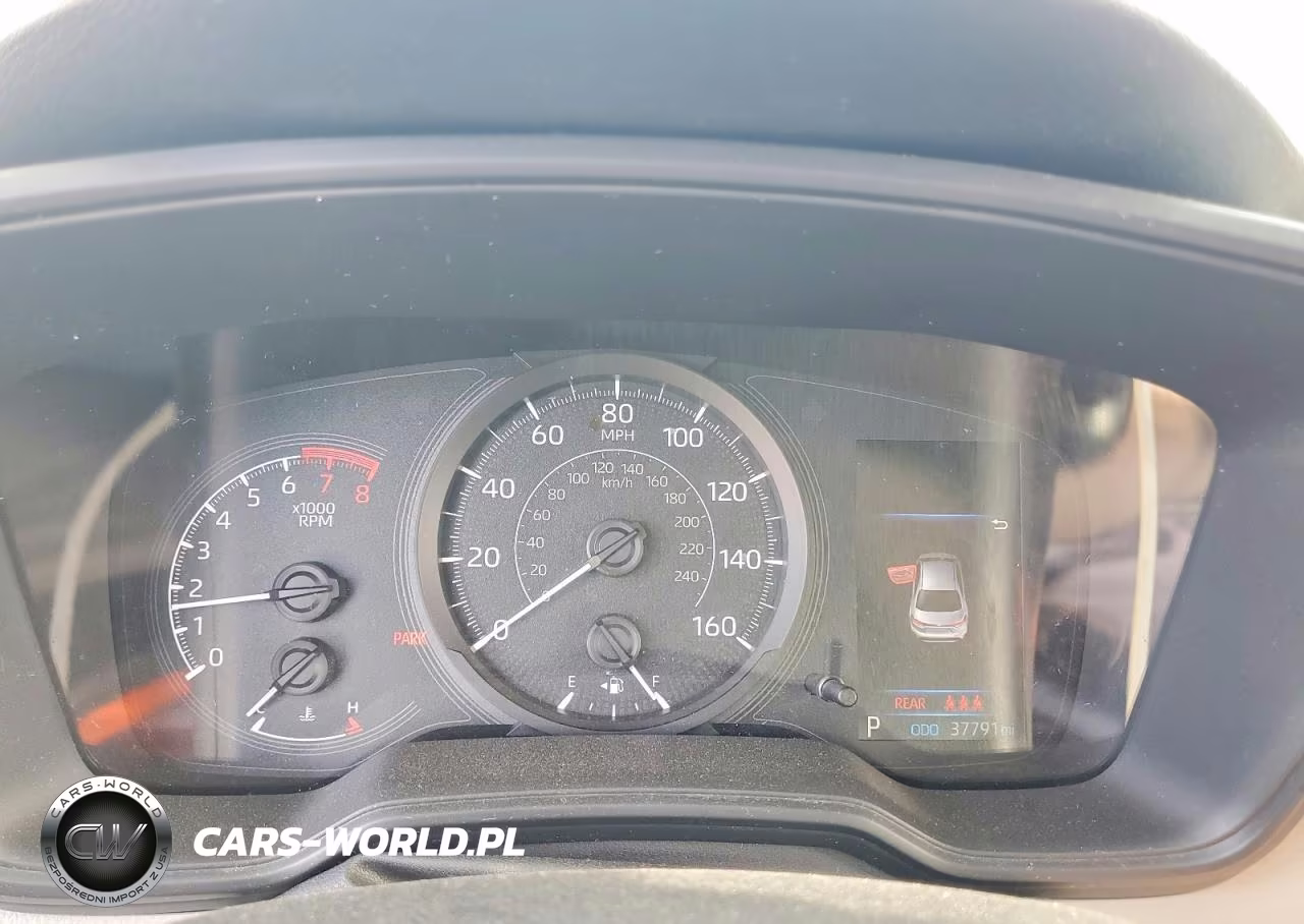 2020 Toyota Corolla L VIN:JTDDPRAE3LJ014310 - 9