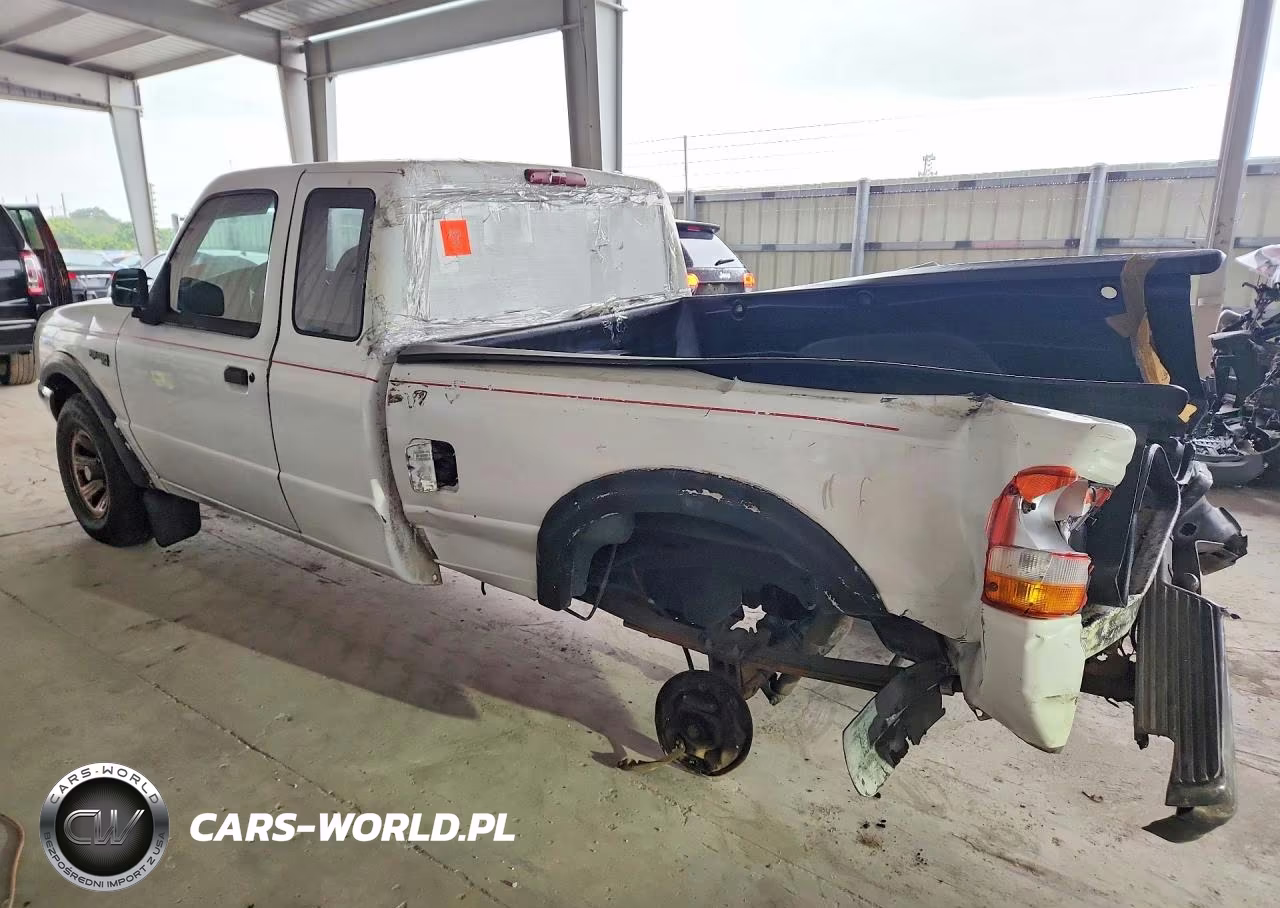 1995 Ford Ranger VIN:1FTDR15UXSTA34375 - 2